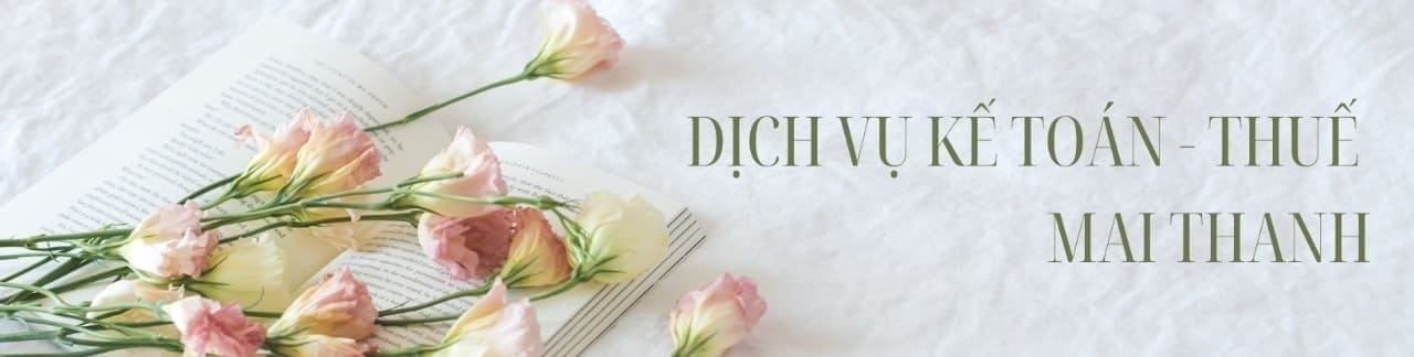 Dịch vụ kế toán thuế trọn gói mai thanh