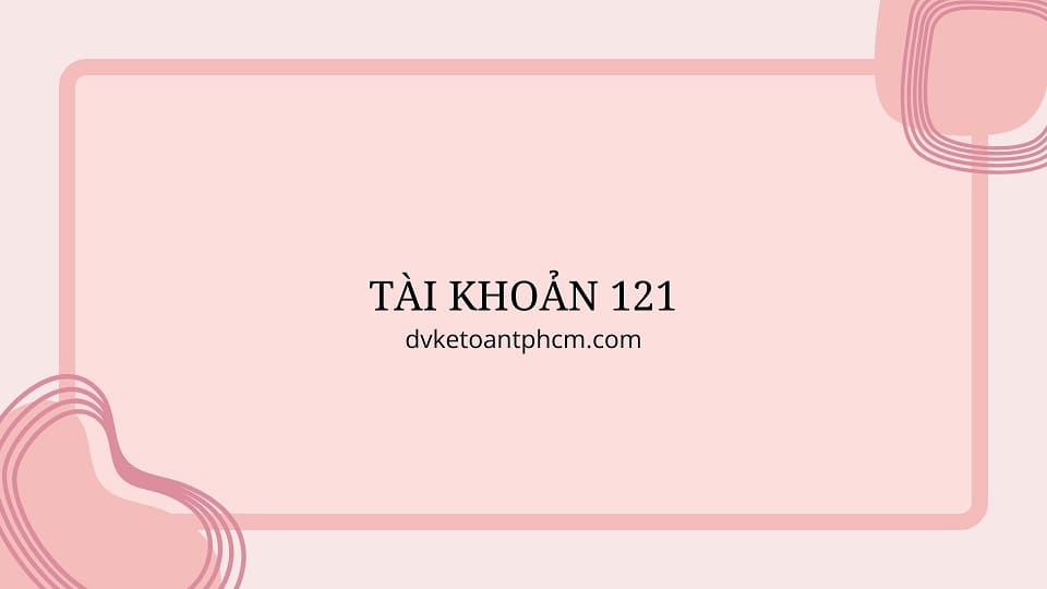 Tk121 Chứng khoán kinh doanh