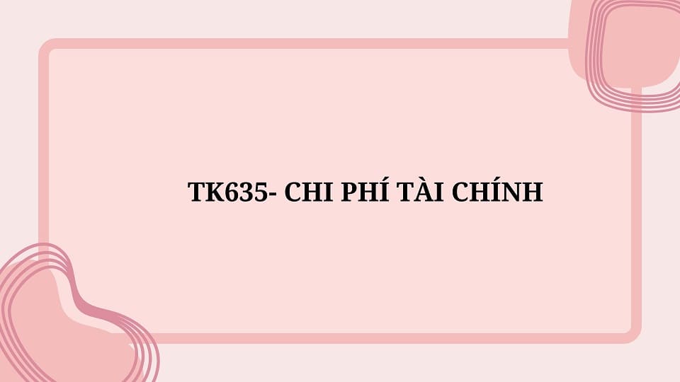 TK641- CHI PHÍ BÁN HÀNG